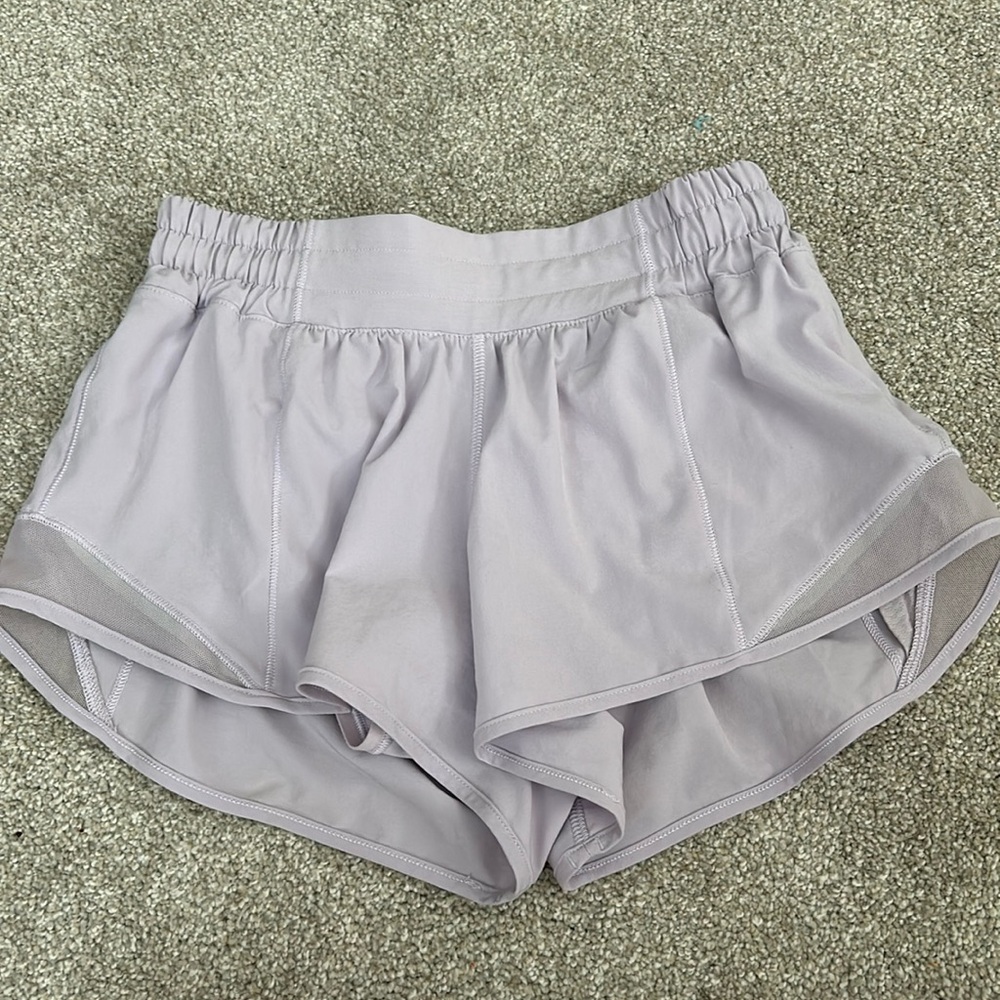 Lululemon lavender hotty hots 2.5